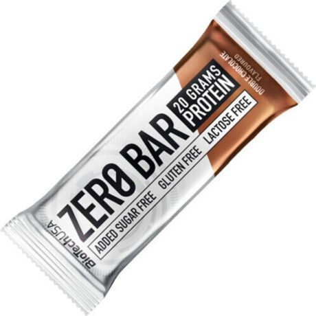 ZERO BAR 50G CHOCOLATE CHIP COOKIES BIOTECH
