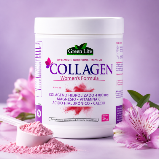 COLLAGEN WOMEN HIDROLIZADOx400GR