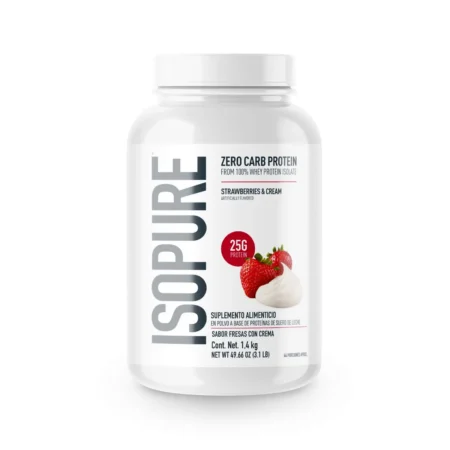 ISOPURE 3LB Strawberry