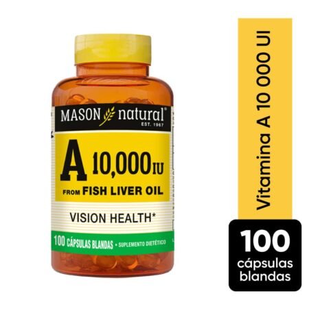 VITAMINA-A TABx1000MGx100