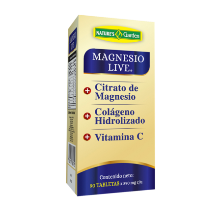 MAGNESIOLIVE TOTAL x90 TABLETAS