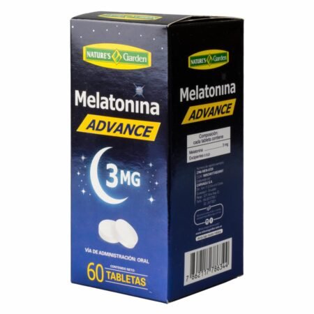 MELATONINA ADVANCE TABx3MGx60