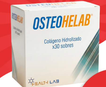 OSTEOHELAB COLAGENO HIDROLIZADO x 30SOBRES