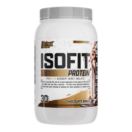 NUTREX ISOFIT CHOCOLATE SHAKE 2.2 LIBRAS