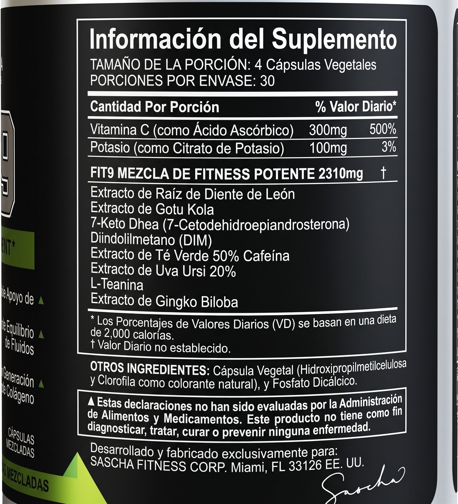FIT9 120 Cápsulas - Imagen 2