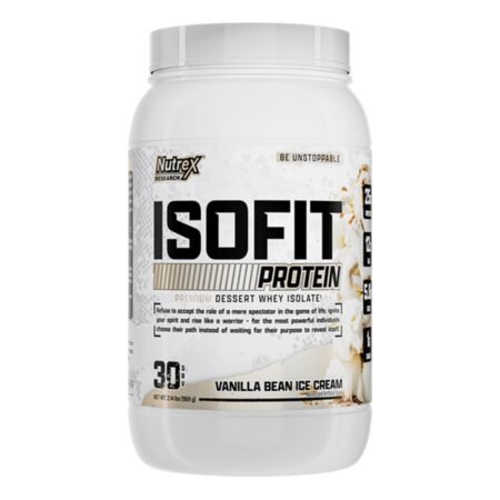 NUTREX ISOFIT VANILLA ICE CREAM 2.2 LIBRAS