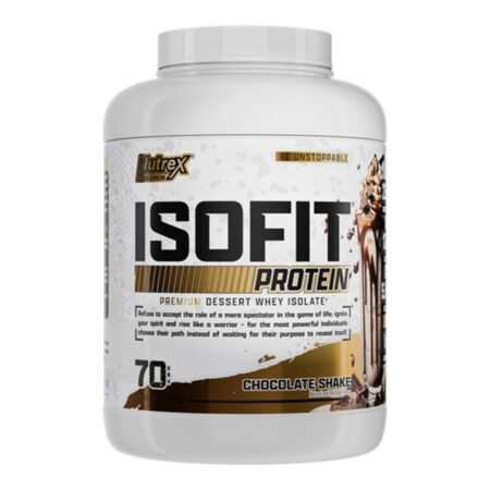 NUTREX ISOFIT CHOCOLATE SHAKE 5 LIBRAS