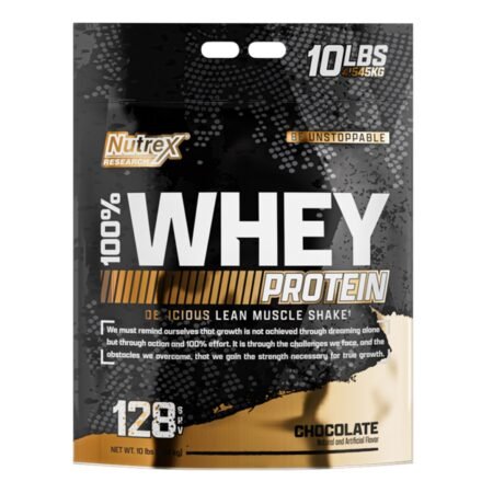 NUTREX 100% Whey 10lb Chocolate