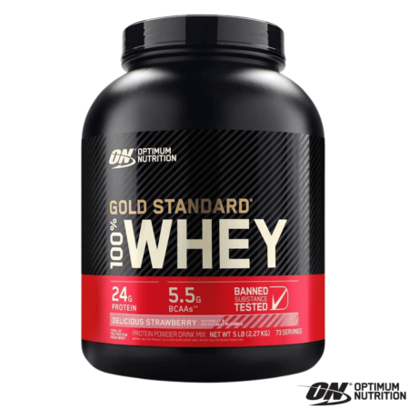100% Whey 5LB Strawberry