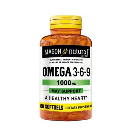 OMEGA 3-6-9 CAPx1000MGx60