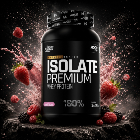 HOCHSPORT ISOLATE PREMIUM FRUTOS ROJOS 2 LB