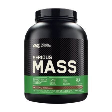 Serious Mass 6LB Chocolate