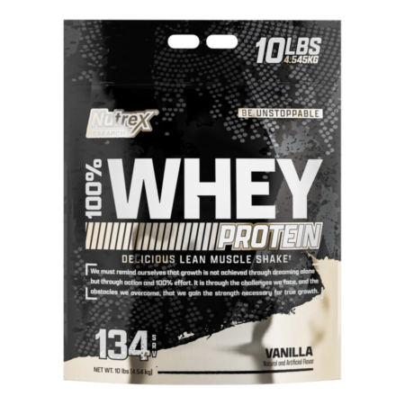 NUTREX 100% Whey 10lb Vainilla