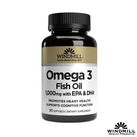OMEGA 3 EPA & DHA 1000MG 90 CAPS WINDMILL