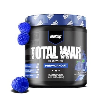 Total War 30 Servings Blue Raspberry
