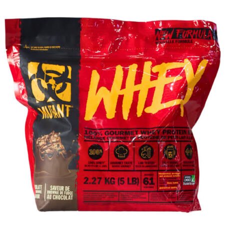 MUTANT WHEY 5LB CHOCOLATE
