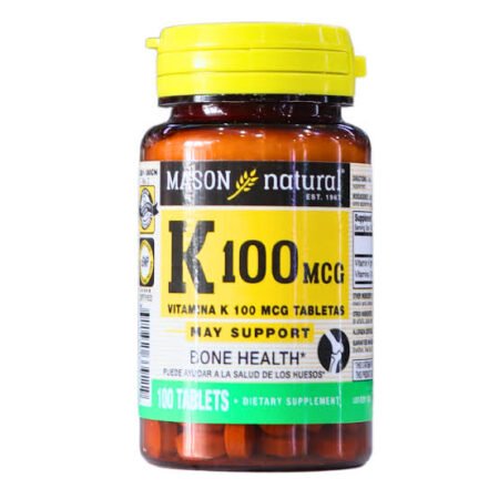 VITAMINA K TABLx100MCGx100