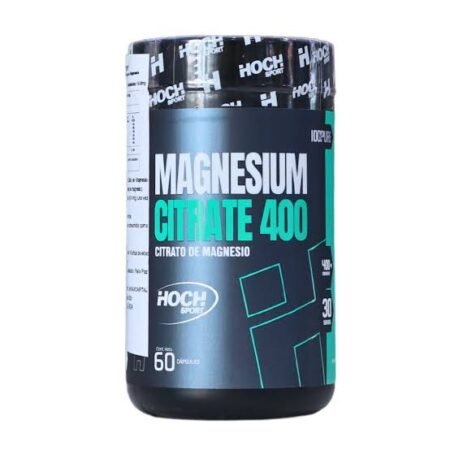 CITRATO DE MAGNESIO 400 MG 60 CÁPSULAS