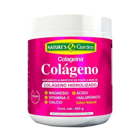 COLAGEINA HIDROLIZADO POLVOx500GR